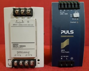 Rail Mounting Power Supplies Omron, Siemens, Puls & MeanWell
