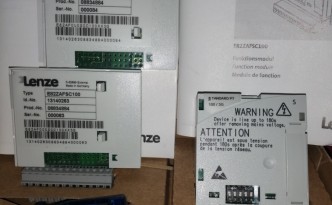 Lenze Function Module I O PT Standard CAN E82ZAFSC100