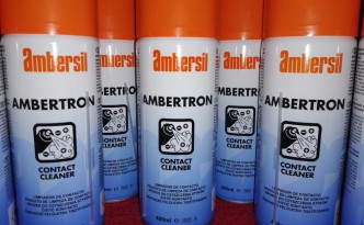 Ambersil AMBERTRON CONTACT CLEANER UK DRY 400ML FOR ELECTRONIC EQUIPMENT