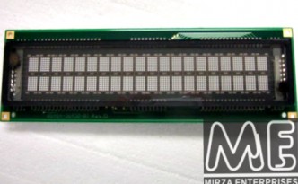 M402SD07  VFD 40 x 2 Futaba Japan