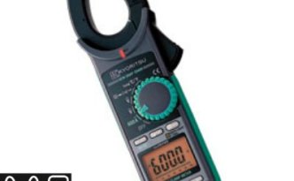 Digital AC / DC Clamp Meter - 2046R Pakistan