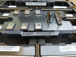 MIG75Q7CSB1X  MIG75Q7CSAOX IGBT Toshiba Mitsubishi Japan